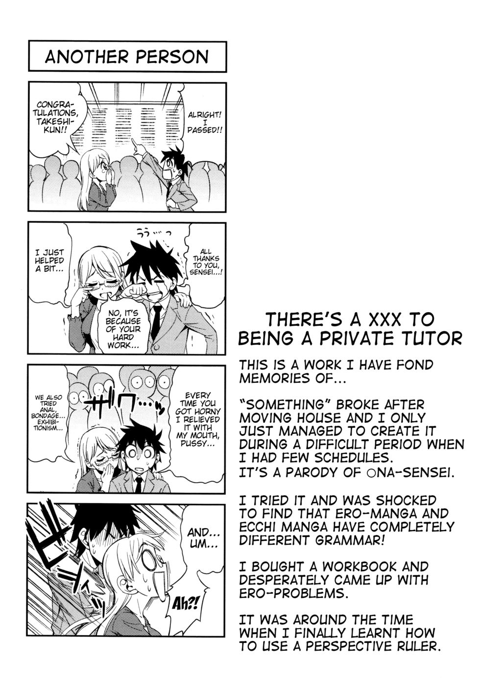 Hentai Manga Comic-There's an XXX to being a private tutor-Read-21